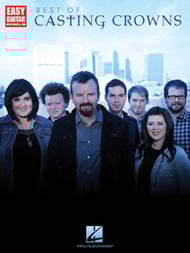 cover Best of Casting Crowns Guitar and Fretted sheet music cover